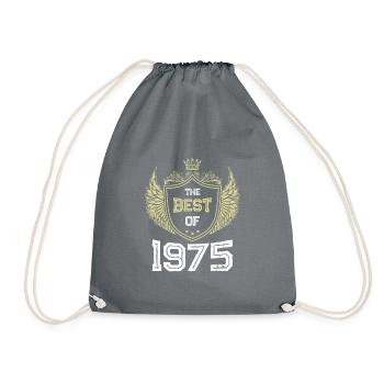 1975 best of - Drawstring Bag - grey - Front
