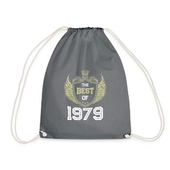 1979 best of - Turnbeutel - Grau - Vorne