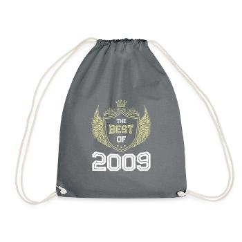 2009 best of - Turnbeutel - Grau - Vorne