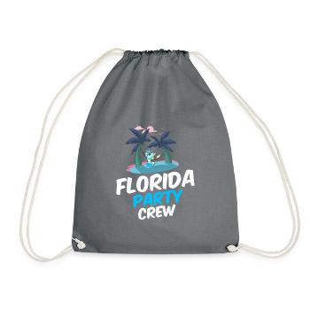 Équipe de fête de Floride - Sac de sport léger - gris - Devant
