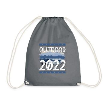 Outdoor 2022 - Turnbeutel - Grau - Vorne