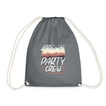 Apres SKi Party Crew - Turnbeutel - Grau - Vorne