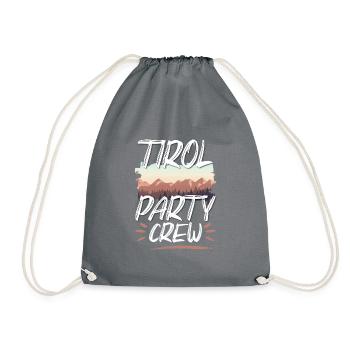 Tirol Party Crew - Sac de sport léger - gris - Devant