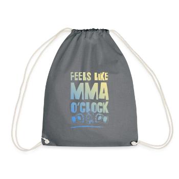Mma Arts académiques mixtes - Sac de sport léger - gris - Devant
