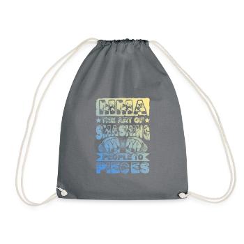 Mma Arts académiques mixtes - Sac de sport léger - gris - Devant