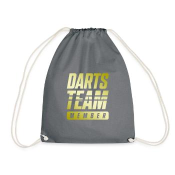 Darts Team - Turnbeutel - Grau - Vorne