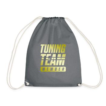 Équipe de tuning - Sac de sport léger - gris - Devant