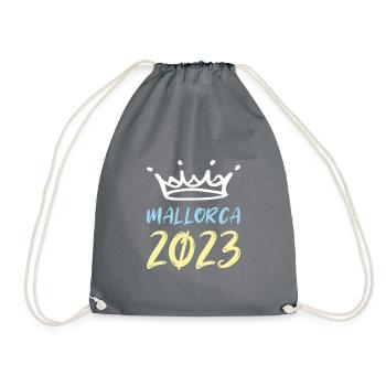 Majorque 2023 - Sac de sport léger - gris - Devant