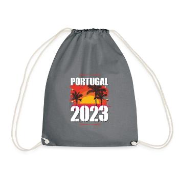 Portugal 2023 - Sac de sport léger - gris - Devant