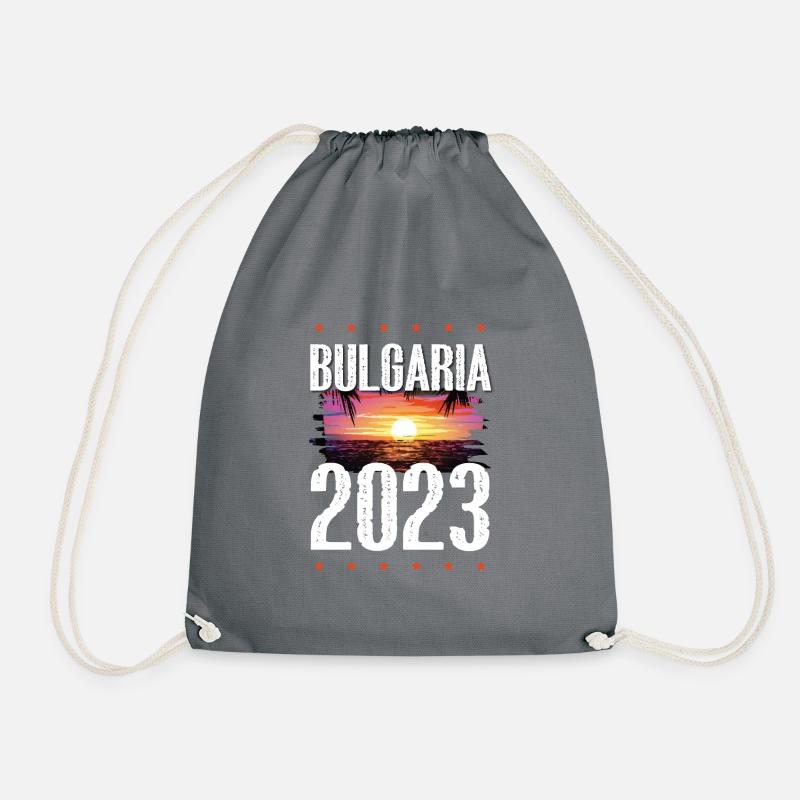 Bulgarien 2023 - Turnbeutel - Grau