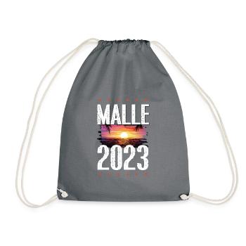 Malle 2023 - Sac de sport léger - gris - Devant