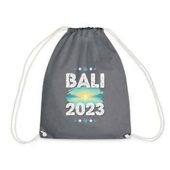 Bali 2023 - Sac de sport léger - gris - Devant