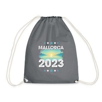 Majorque 2023 - Sac de sport léger - gris - Devant
