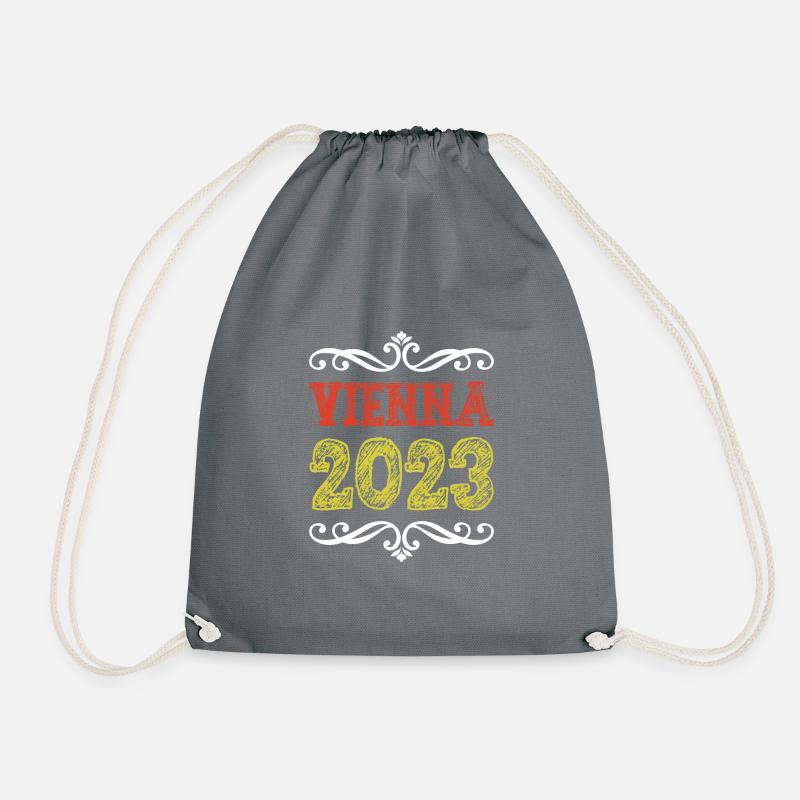 Vienne 2023 Vienne - Sac de sport léger - gris