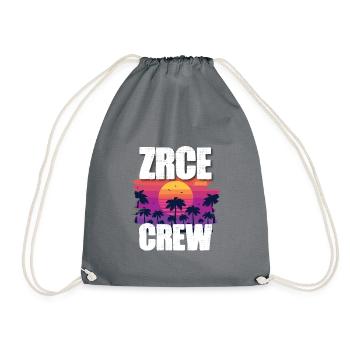 Zrce Holidays - Drawstring Bag - grey - Front