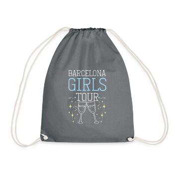 Barcelona Girls Tour - Sac de sport léger - gris - Devant