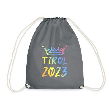 Tyrol 2023 - Sac de sport léger - gris - Devant