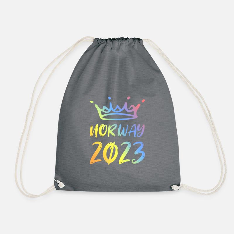 Norway 2023 - Turnbeutel - Grau