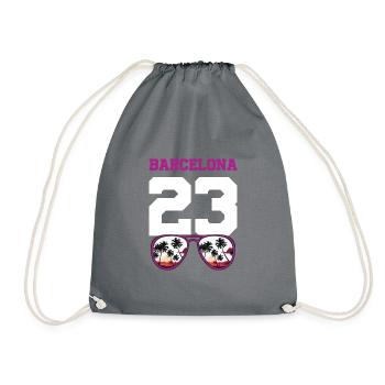 Maillot Barcelone 23 2023 - Sac de sport léger - gris - Devant