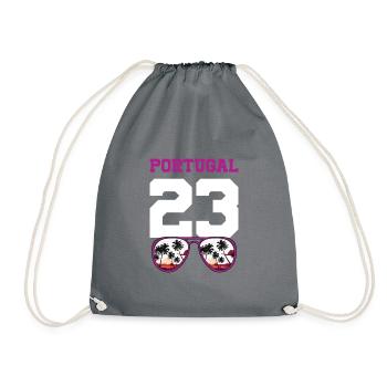 Portugal 23 Maillot 2023 - Sac de sport léger - gris - Devant