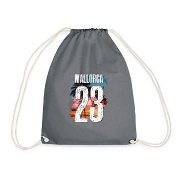 Mallorca 23 Trikot 2023 - Turnbeutel - Grau - Vorne