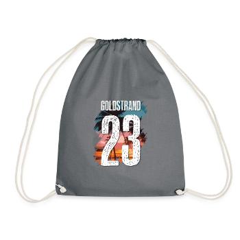 Goldstrand 23 Trikot 2023 - Turnbeutel - Grau - Vorne