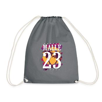 Maillot Malle 23 2023 - Sac de sport léger - gris - Devant