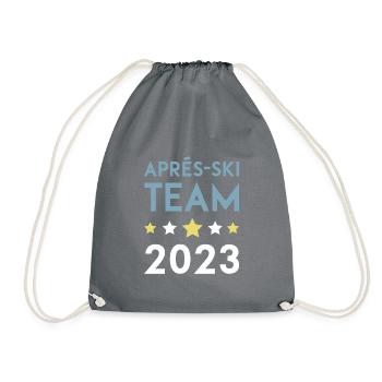 Après Ski 2023 Krone - Drawstring Bag - grey - Front