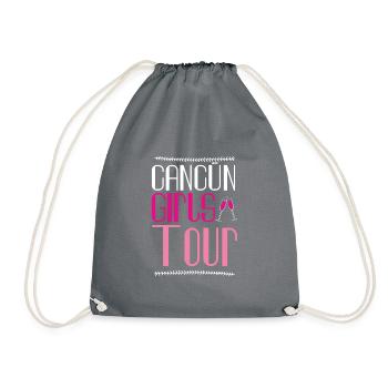 Cancun Girls Tour - Sac de sport léger - gris - Devant
