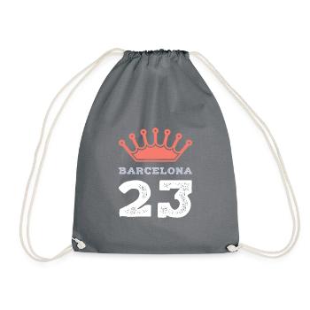 Maillot Barcelone 23 2023 - Sac de sport léger - gris - Devant
