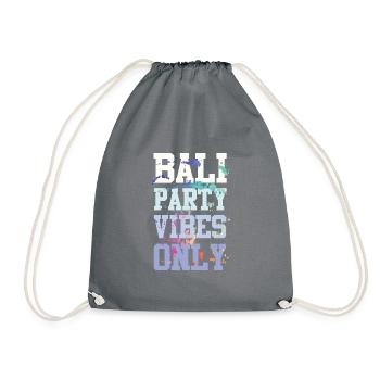 Ambiance de fête à Bali - Sac de sport léger - gris - Devant