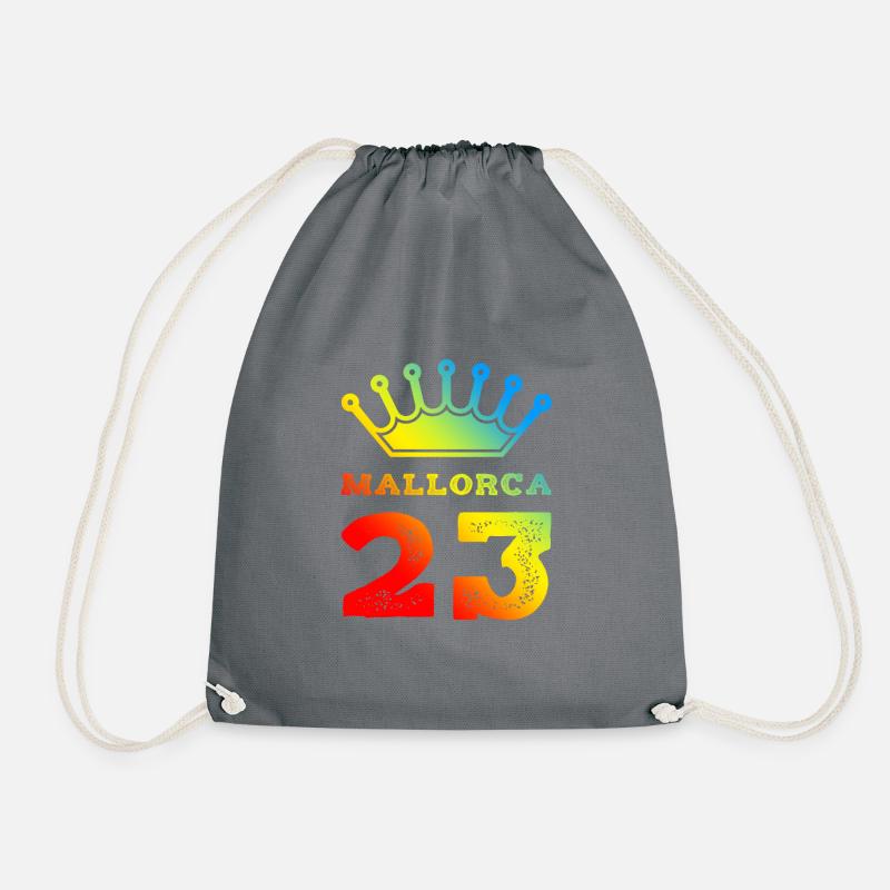 Mallorca 23 Trikot 2023 - Turnbeutel - Grau
