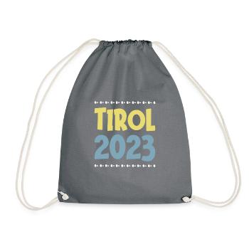 Tyrol 2023 - Sac de sport léger - gris - Devant