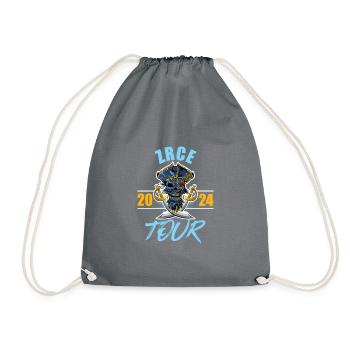 Zrce Party 2024 Skeleton - Drawstring Bag - grey - Front