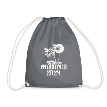 Équipe Palma de Majorque 2024 - Sac de sport léger - gris - Devant