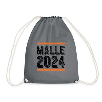 Malle Millésime 2024 - Sac de sport léger - gris - Devant