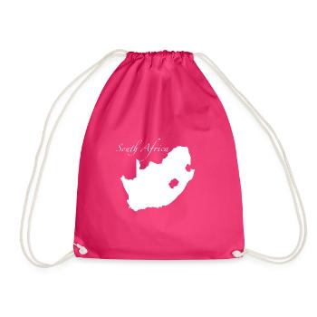 Südafrika Pretoria Afrika Kapstadt Afrikaans - Sac de sport léger - fuchsia - Devant