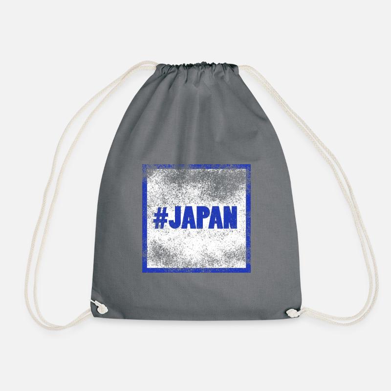 Japan - Turnbeutel - Grau
