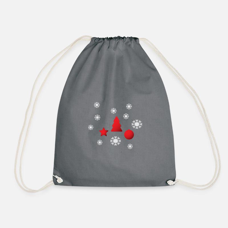 XMAS - Sac de sport léger - gris