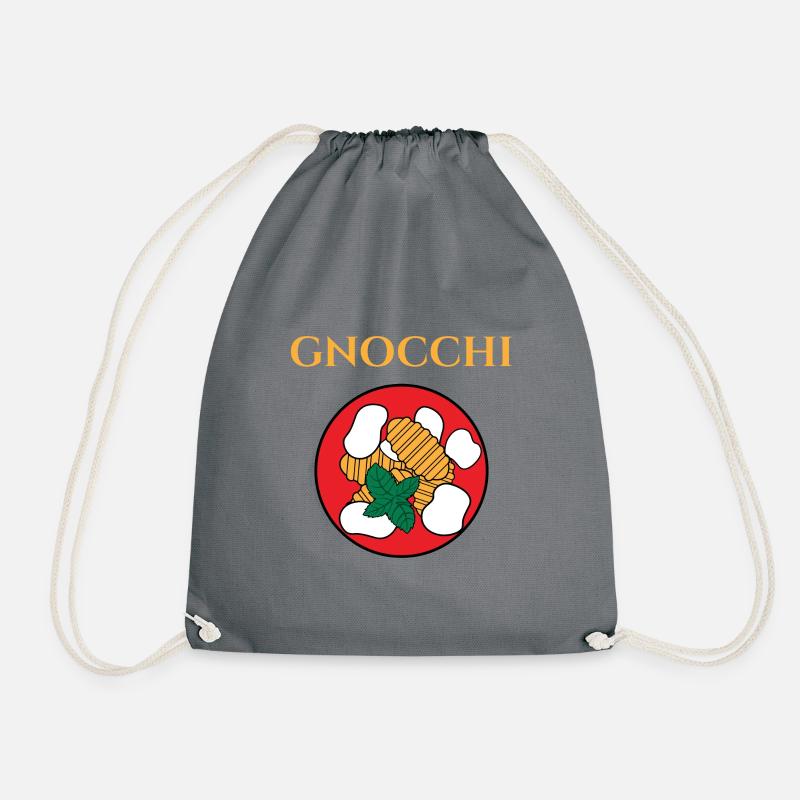 Bol de gnocchis - Sac de sport léger - gris