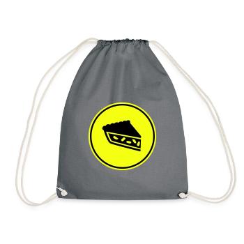 Tarte aux pommes - Sac de sport léger - gris - Devant