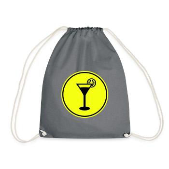 Alcool Tequilla - Sac de sport léger - gris - Devant