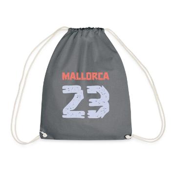 Mallorca 23 Trikot 2023 - Turnbeutel - Grau - Vorne