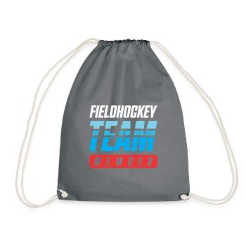 Équipe de hockey sur gazon - Sac de sport léger - gris - Devant