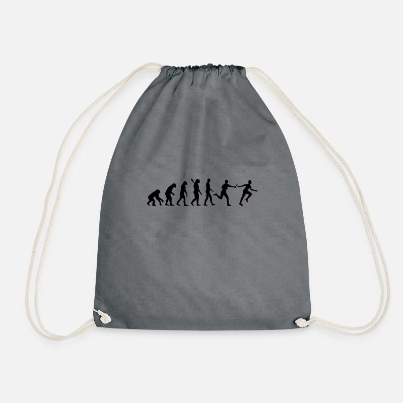 athlétisme - Sac de sport léger - gris