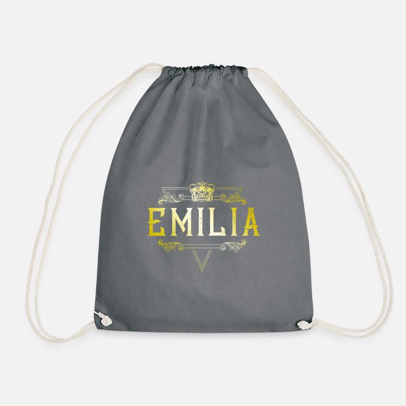 Emilia - Turnbeutel - Grau
