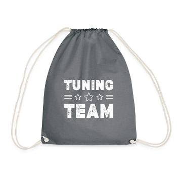 Équipe de tuning - Sac de sport léger - gris - Devant