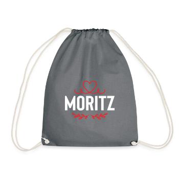 Moritz - Sac de sport léger - gris - Devant