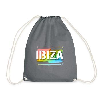 Ibiza - Sac de sport léger - gris - Devant