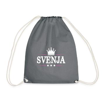 Svenja - Turnbeutel - Grau - Vorne